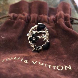 Authentic Louis Vuitton Berg Sweet Ring